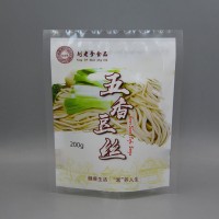 三边封,蒸煮,豆制品,豆丝袋