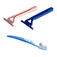 和塑美科技 Ecocyco 易赛可 全生物降解材料 M300 A20 剃须刀架