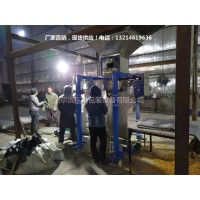 宝清县原粮五公斤小包装自动检斤缝包称重包装机