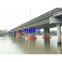 湖南南益高速洞庭湖大桥防船撞工程_图片