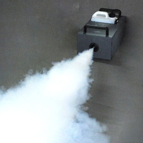 烟雾环境模拟发生器 消防白色浓烟演习大型发烟机烟雾发生器_图片
