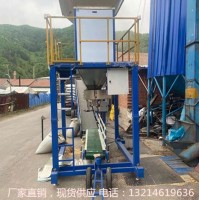 黑龙江省佳木斯市生物质颗粒不锈钢电动定量包装机厂家