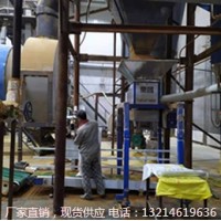 黑龙江省佳木斯市生物质颗粒不锈钢电动定量包装机厂家_图片