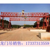湖北荆州门式起重机厂家在工作时不可超吊运行_图片