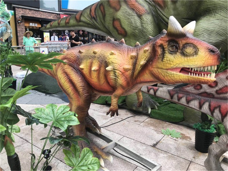 恐龙展出租租赁恐龙模型出租出售_图片