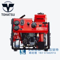 TOHATSU日本东发VE500AS/V20FS手抬机动消防泵组_图片