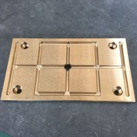 高力黄铜止推垫片 铜合金耐磨板 模具导条非标铜板
