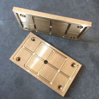 高力黄铜止推垫片 铜合金耐磨板 模具导条非标铜板_图片