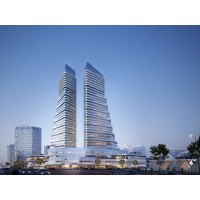 湖北武汉市玻璃幕墙设计施工-武汉市外墙铝板石材安装维修-重庆航鸿幕墙公司_图片