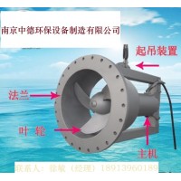 潜水污泥回流泵使用范围及外形尺寸; 穿墙式潜水回流泵适用环境及性能曲线_图片