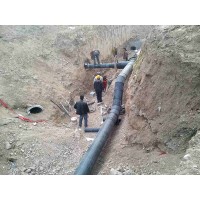 山东淄博专业承接PE管道设计、安装、维修工程.