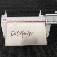 钴铬铁镍钼	CoCrFeNiMo	高熵合金锭4kg 规格可定制 磁悬浮熔炼