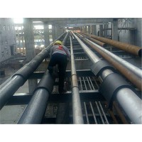 DN100 管道用橡塑保温管价格低生产厂家_图片