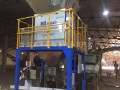 吉林省辽源市种子电动定量称重灌袋机不锈钢材质
