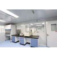 博白实验室操作台,化验室工作台,通风柜,试剂柜_图片