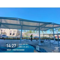 荥阳地铁站电动车雨棚_图片