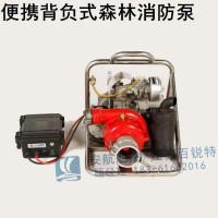 便携背负式森林消防泵 ZD-260_图片