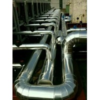 制冷机房橡塑铁皮保温施工队 铝皮管道保温承包公司