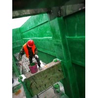 深圳市承接玻璃钢防腐工程、污水厂水池耐酸碱防腐_图片