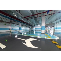 深圳环氧树脂平涂型地坪涂装工程、深圳地坪漆施工公司