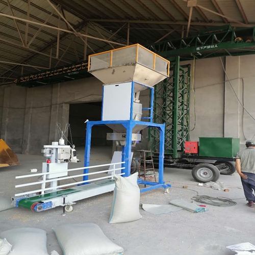 鹤壁市儋州市花生米电动定量称重灌袋机